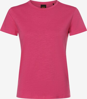 BOSS Shirt 'C_Esla' in Pink: front