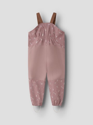 Regular Pantalon fonctionnel 'NMFAlfa08' NAME IT en rose