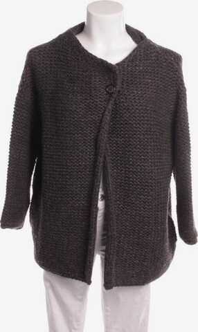 Brunello Cucinelli Sweater & Cardigan in XL in Grey: front