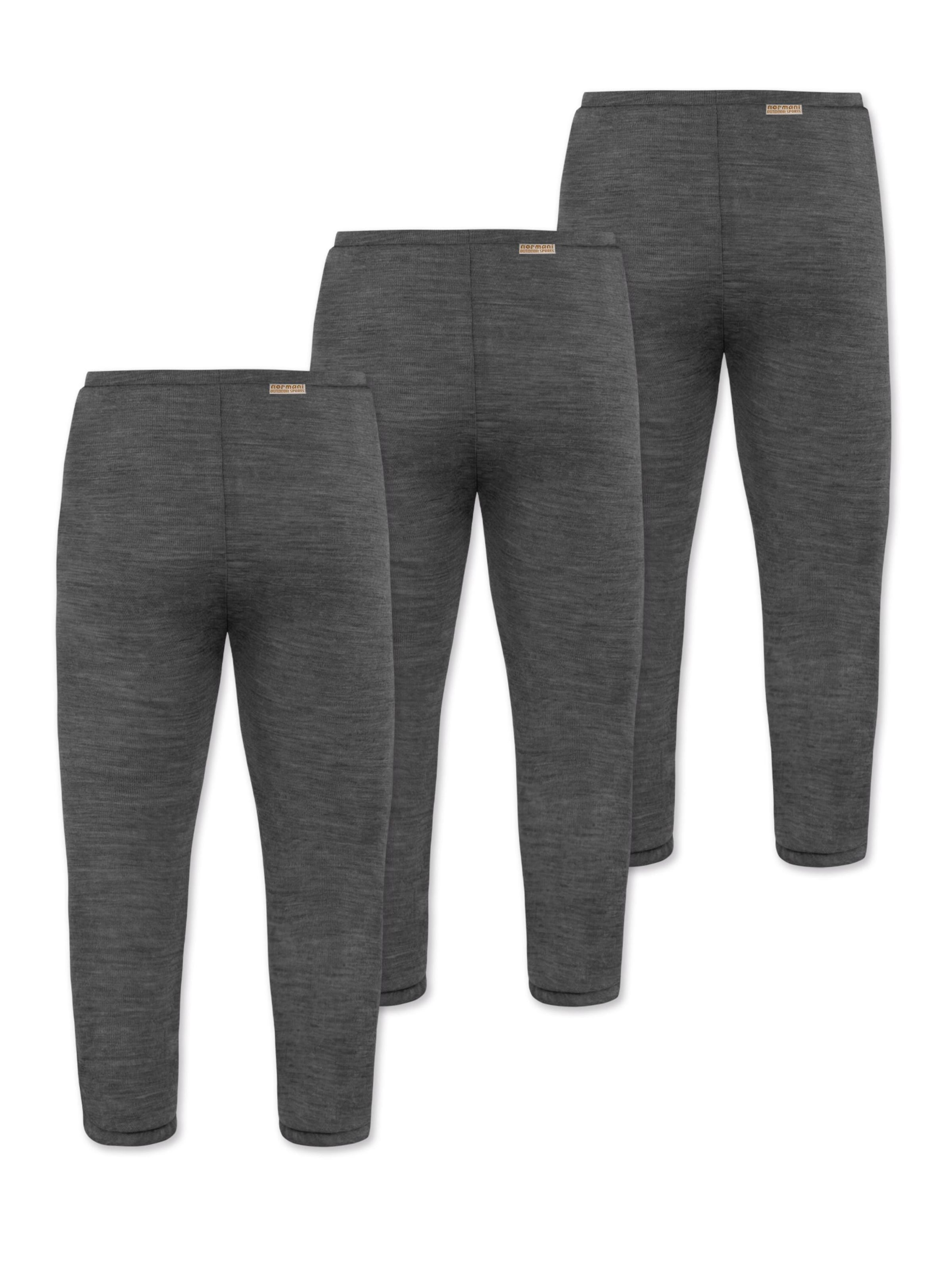 Coupe slim Sous-vêtements 'Silverdale' normani en gris