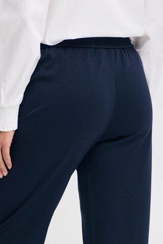 Fransa - Slimfit Calças em azul