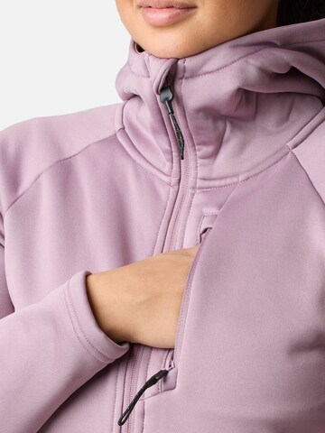 Veste en polaire fonctionnelle 'Lofoten' SWEDEMOUNT en violet