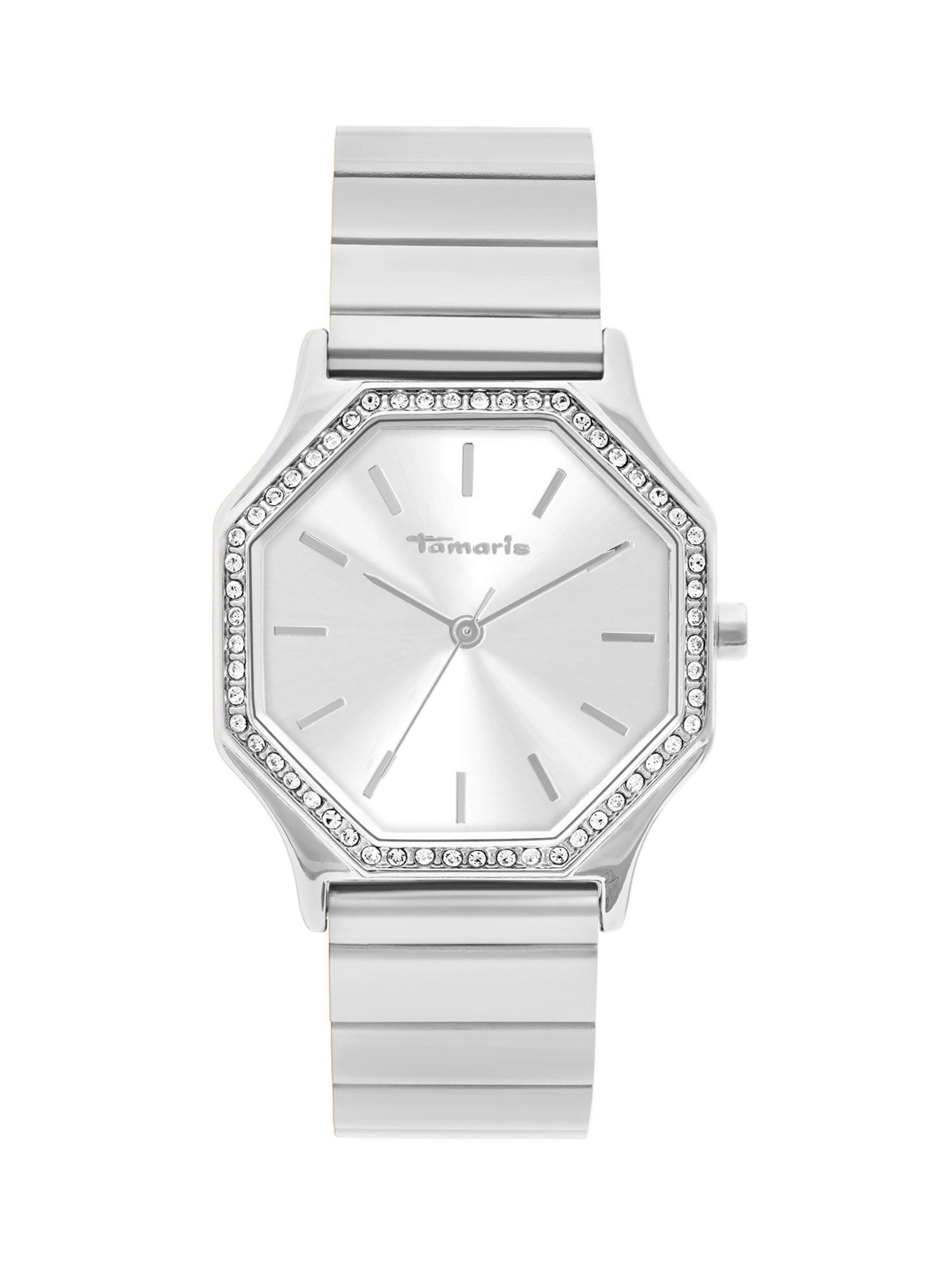 Tamaris Analog watch 'Octavia' in Silver: front