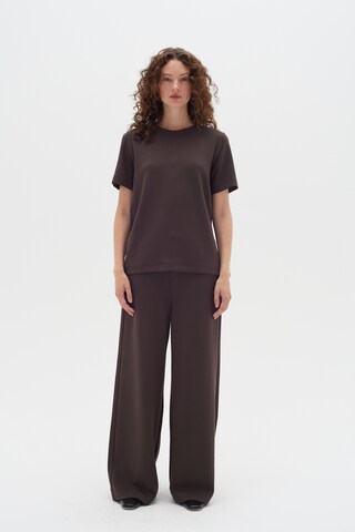 Wide Leg Pantalon 'Gincent' InWear en marron