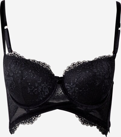 Hunkemöller Sujetador 'Raine' en negro, Vista del producto