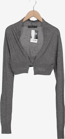 Twin Set Strickjacke M in Grau: Vorderseite