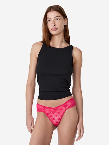 ETAM - Tanga en rosa