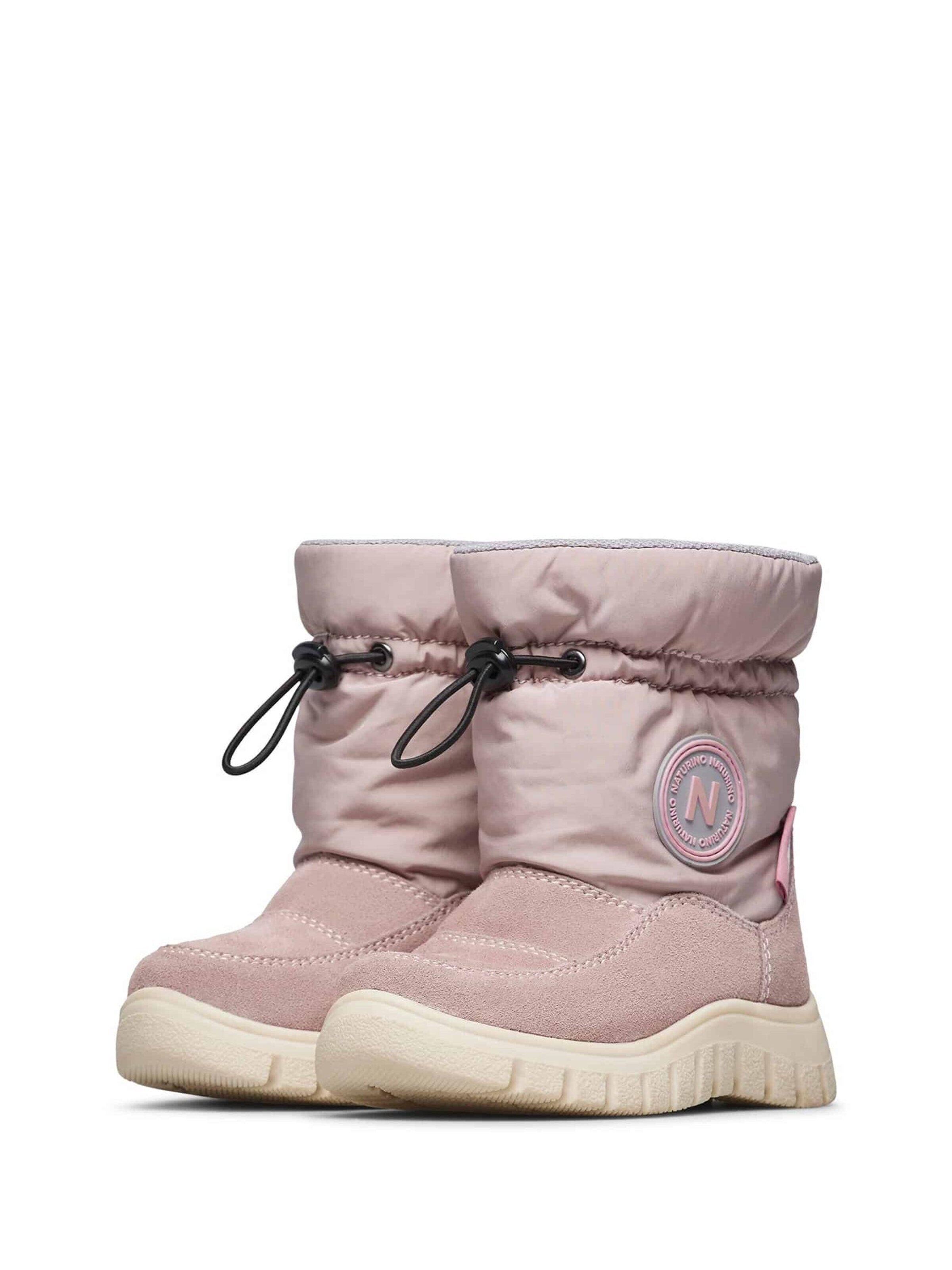 NATURINO Stiefel 'VARNA 2 WP.'‌ in Pink