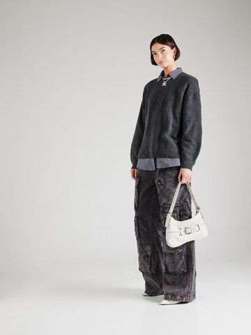 Pull-over 'Funda' WEEKDAY en gris