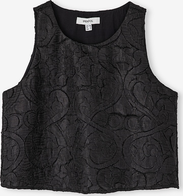 Ipekyol Top in Black: front