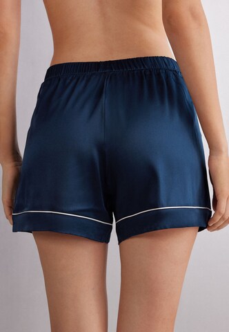 INTIMISSIMI Pyjamahose in Blau