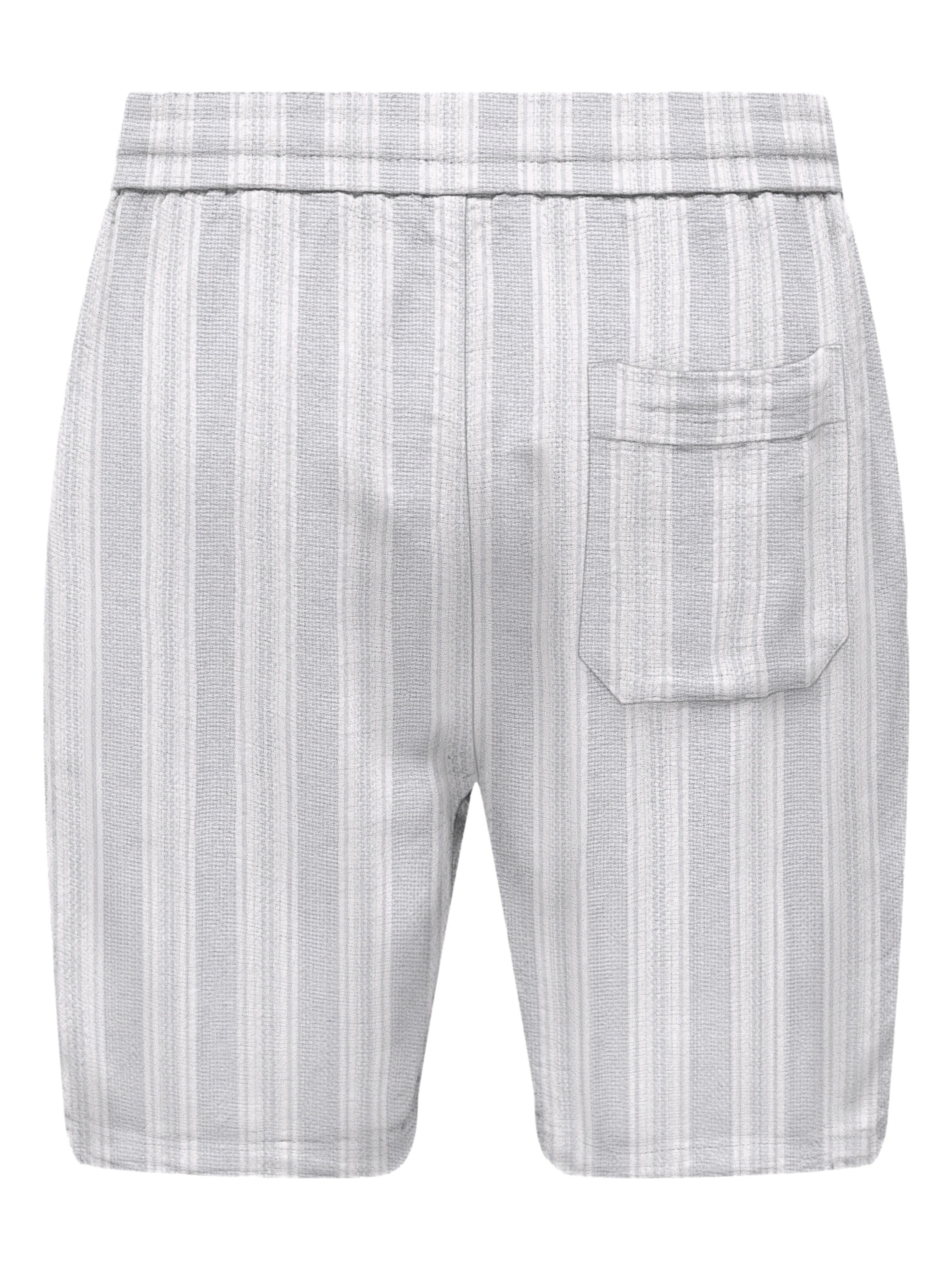 Only & Sons Regular Hose in Grau