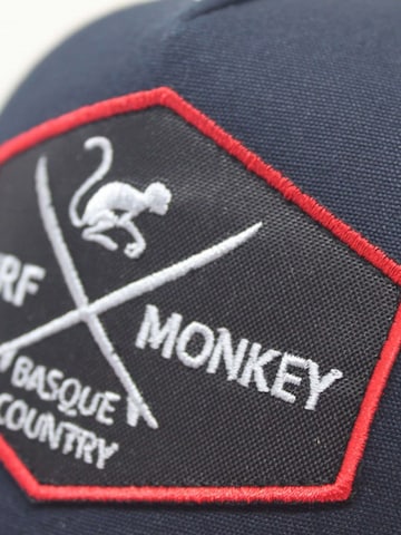 Surf Monkey - Boné desportivo em azul