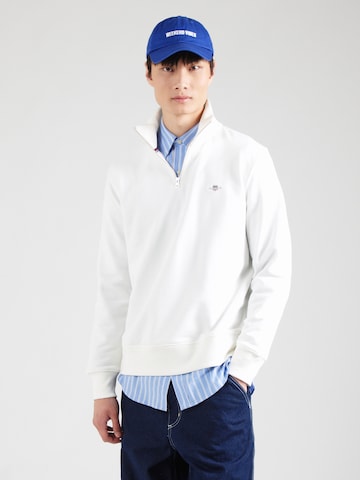 GANT Sweatshirt i hvid: forside