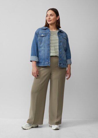 T-shirt s.Oliver en vert