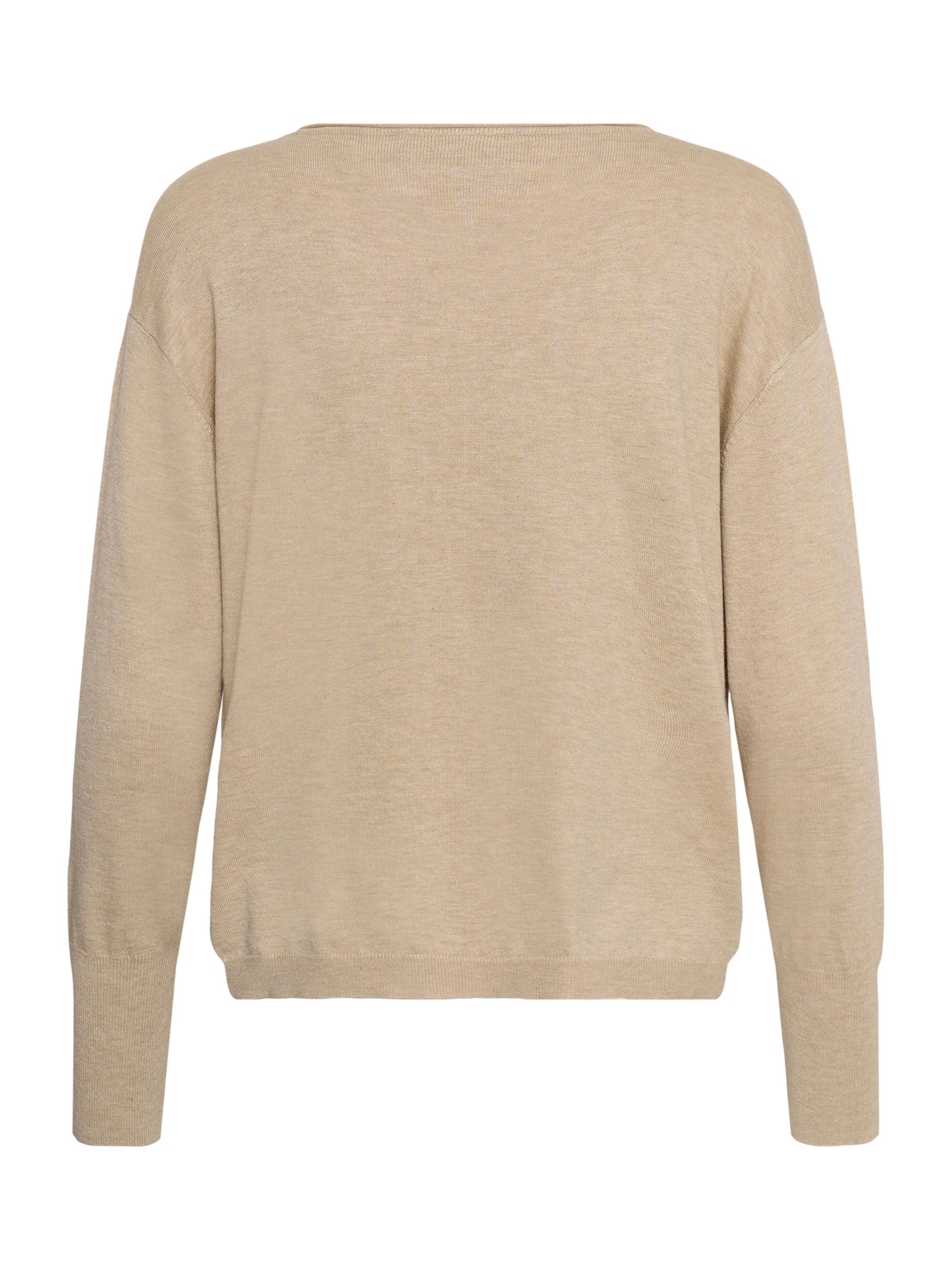 Pull-over 'KAlizza Mai' Kaffe en beige