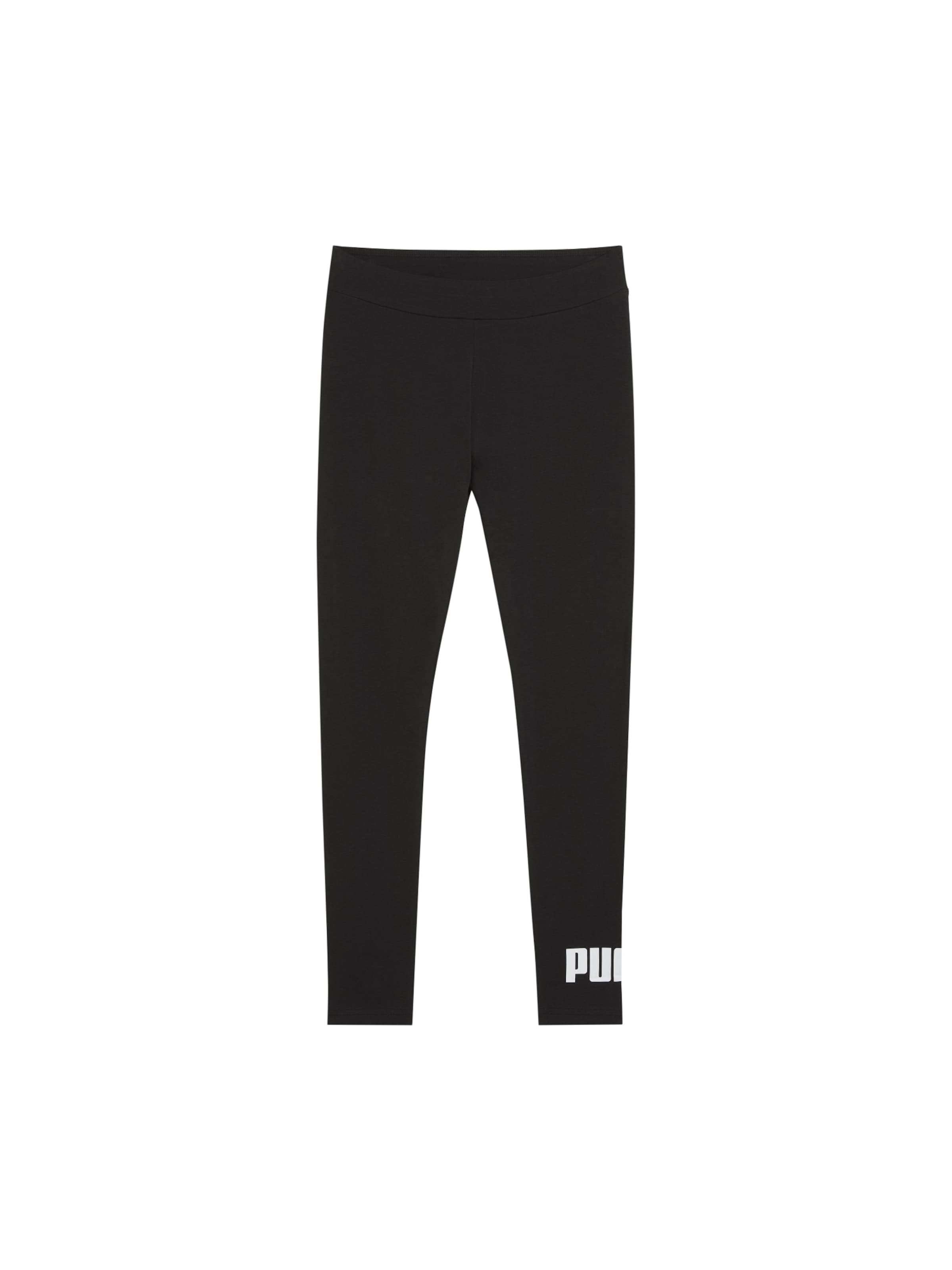 PUMA Regular Leggings in Black