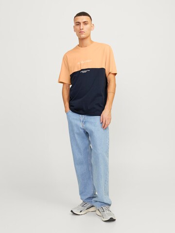 JACK & JONES Bluser & t-shirts 'Eryder' i orange