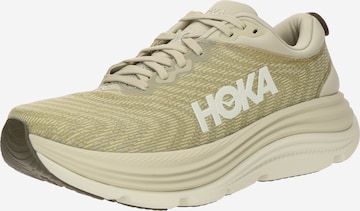Chaussure de course 'Gaviota 5' HOKA en vert : devant