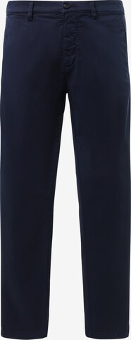 North Sails Slim fit Chino Pants 'Defender' in Blue: front