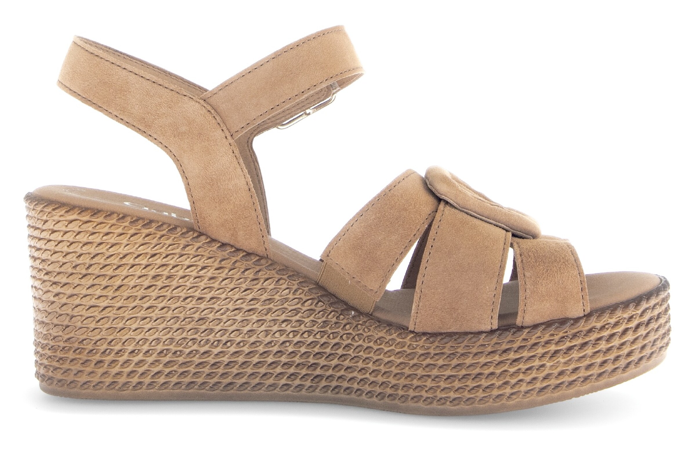 GABOR Sandale in Braun