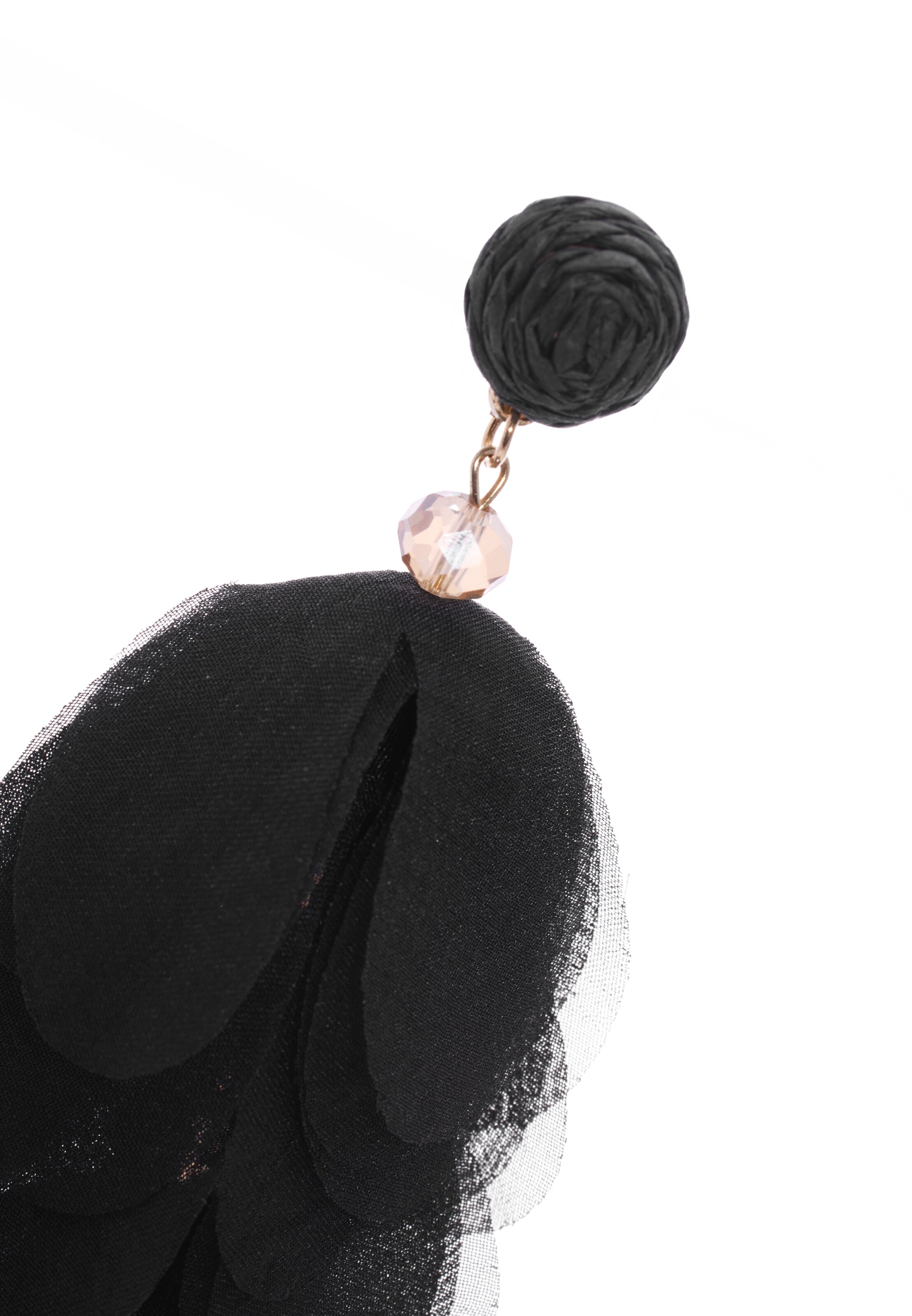 IZIA - Pendientes en negro