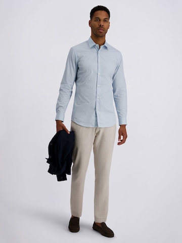 PIERRE CARDIN Regular fit Business shirt in Blue