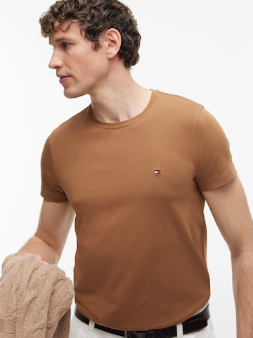 Slim fit Tricou de la TOMMY HILFIGER pe maro