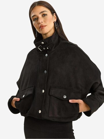 Bianco Lucci Tussenjas in Zwart