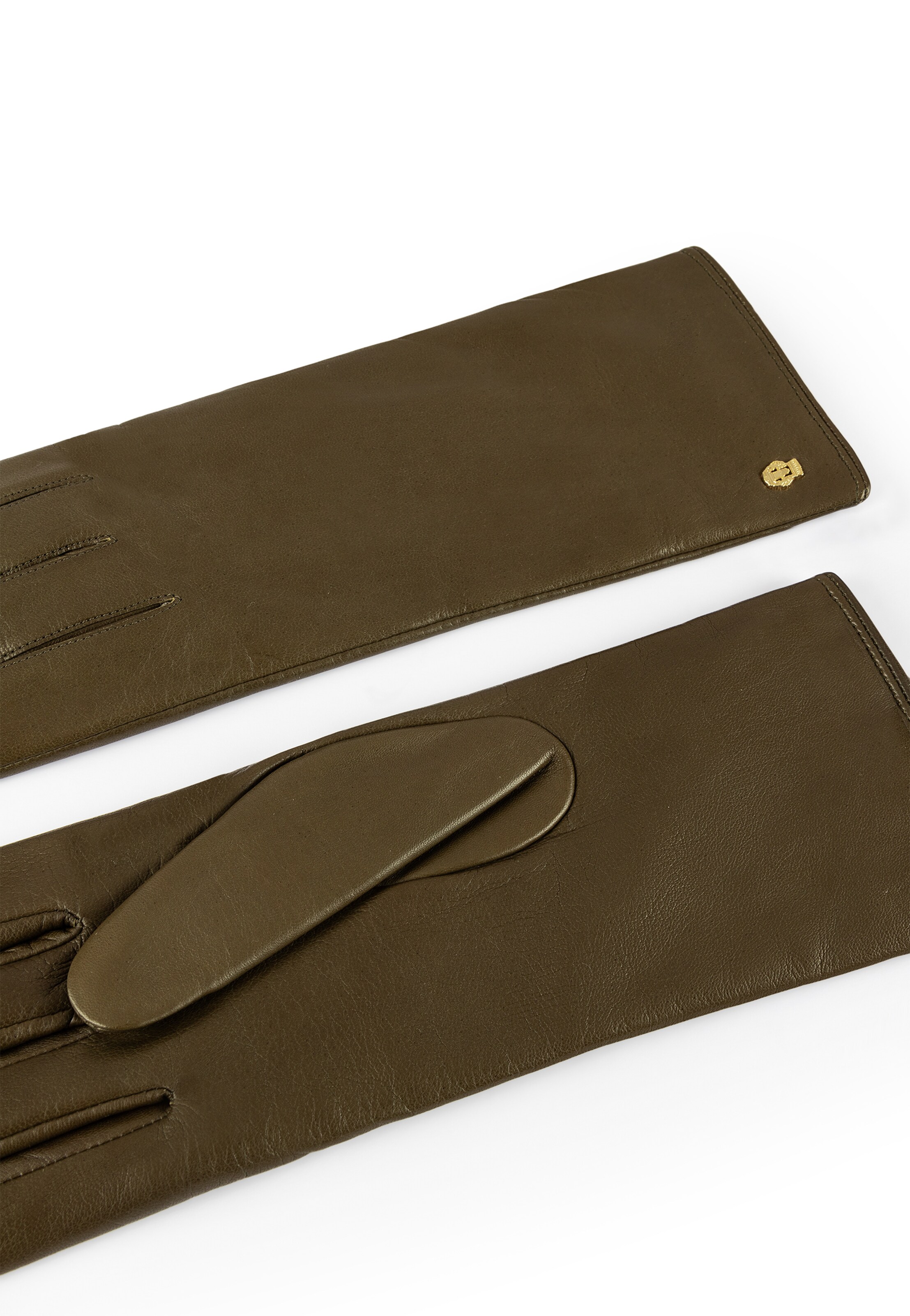 Roeckl Lederhandschuhe 'PRAG' in Grün