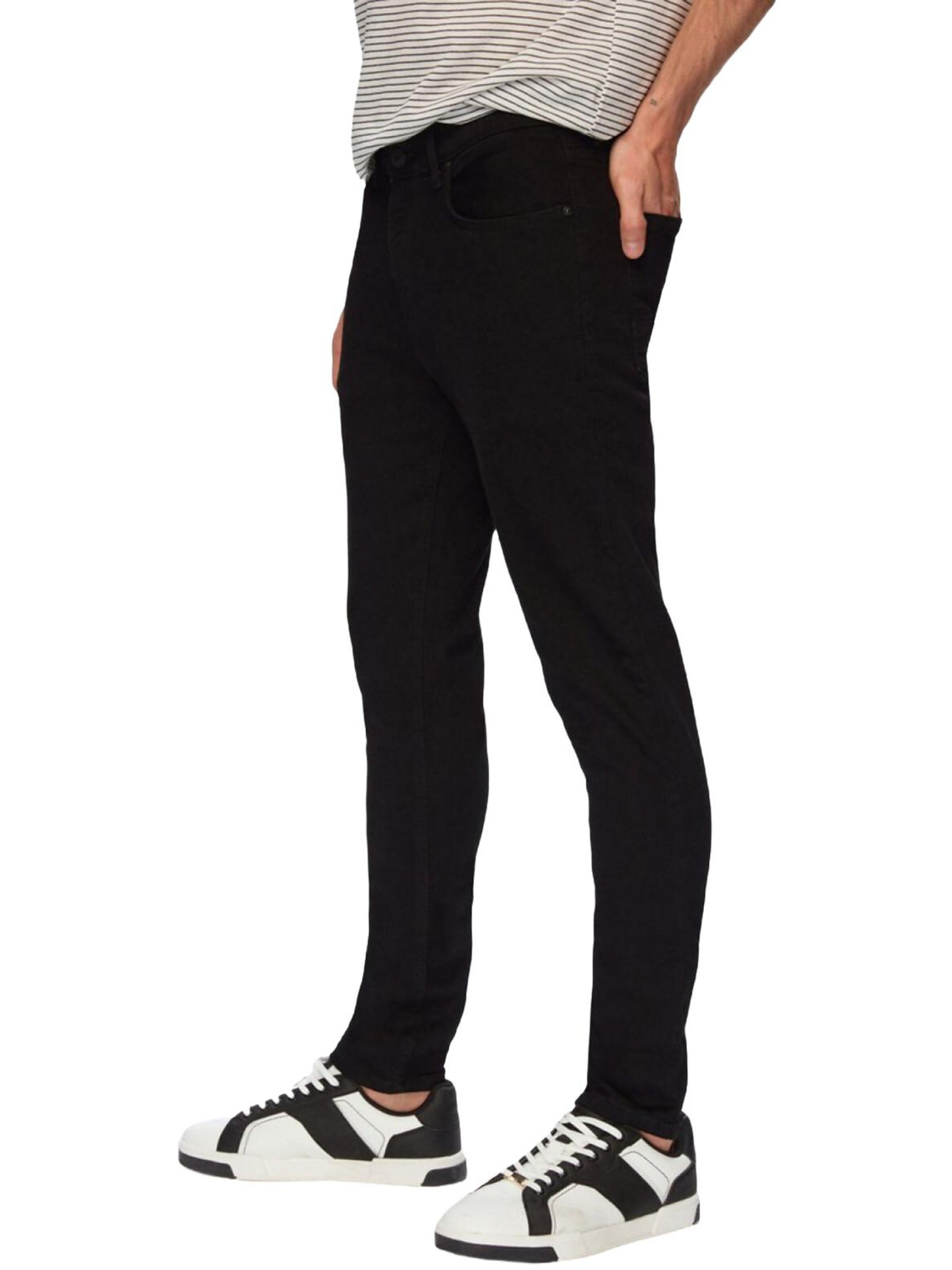LTB Jeans - Skinny Vaquero 'LTB Jeans Herren Smarty Y Skinny Leg Mid Waist Jeanshose' en negro