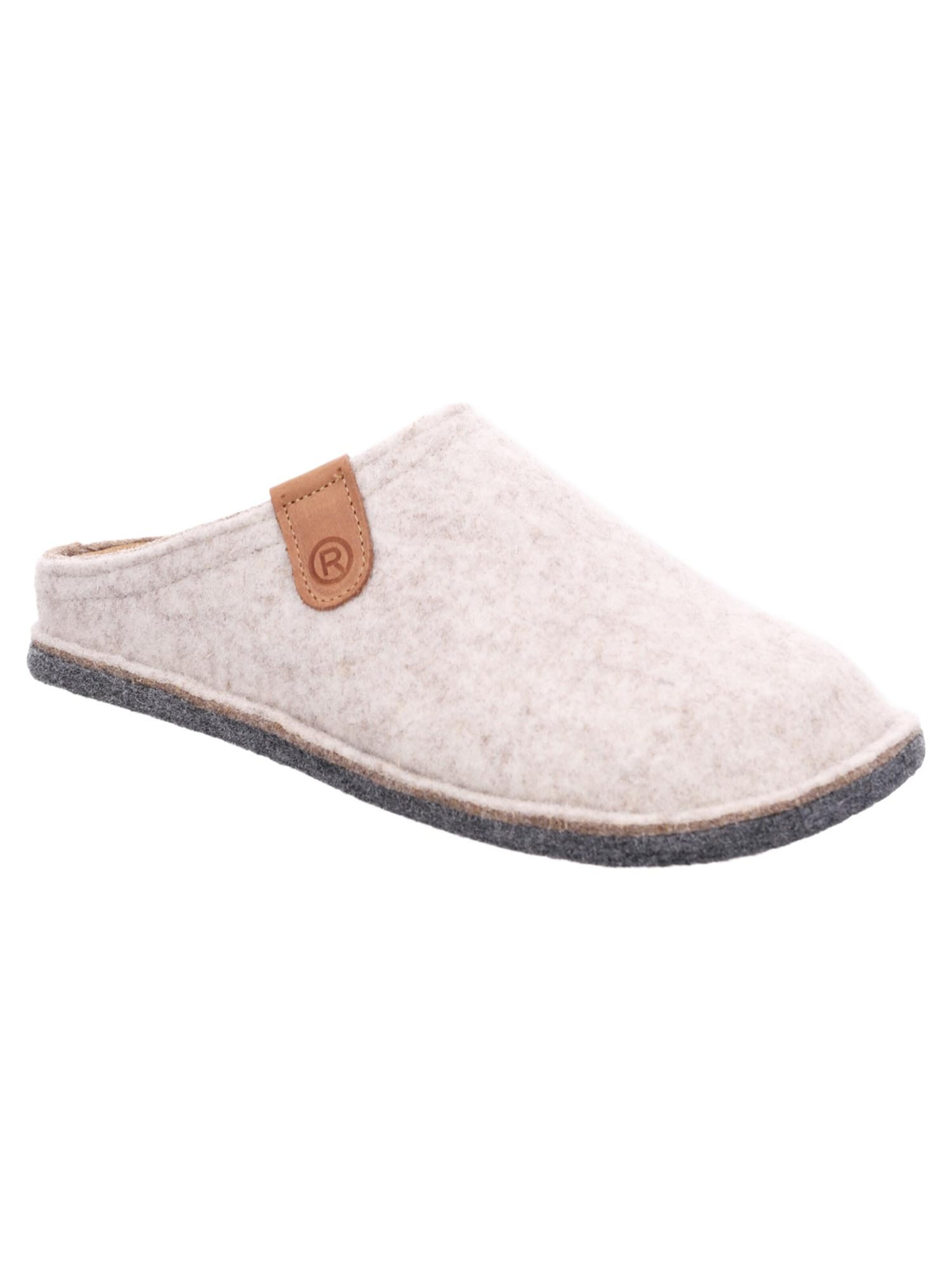 ROHDE Slippers 'Lucca-D' in White