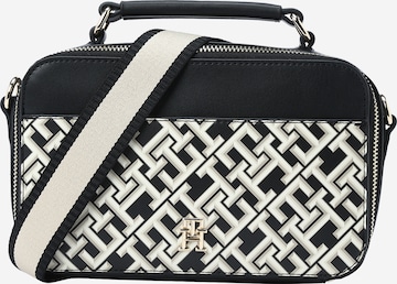 TOMMY HILFIGER Skuldertaske i sort: forside