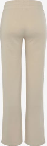 Regular Pantalon de sport LASCANA ACTIVE en beige