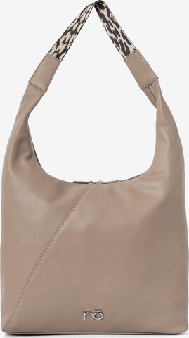 NOBO Shoulder Bag 'Enigma' in Beige: front