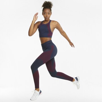 PUMA Skinny Leggings in Blau