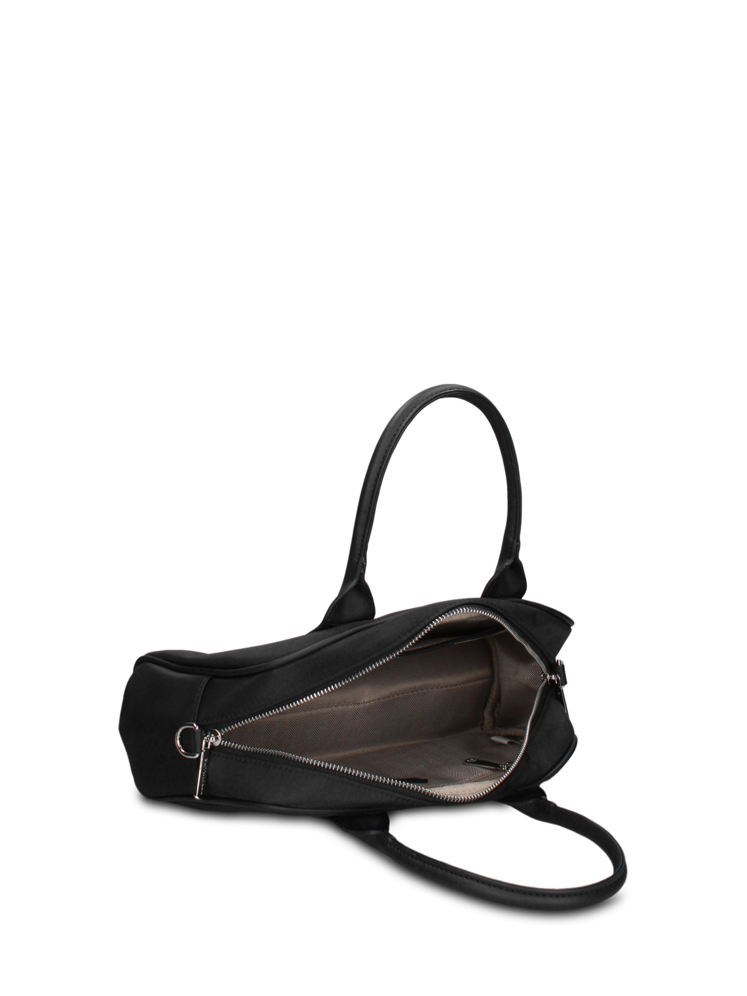 Borsa a mano 'Borsa a Mano Donna Celeste Nova Vegan Leather' di GianMarco Venturi in nero