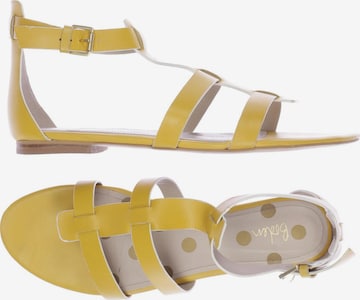 Boden Sandals & High-Heeled Sandals in 42 in Yellow: front