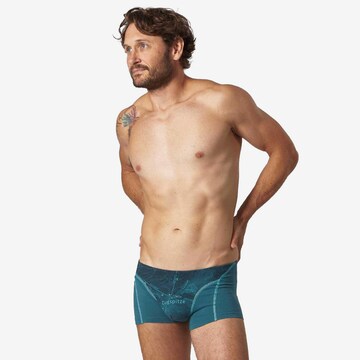 Ein schöner Fleck Erde Trunks in Blau