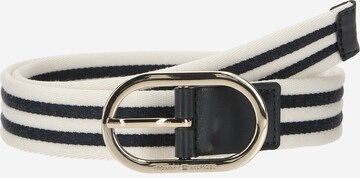 TOMMY HILFIGER Ζώνη 'CHIC WEBBING' σε μπεζ: μπροστά