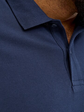 Jack & Jones Plus Футболка 'JJCollege' в Синий