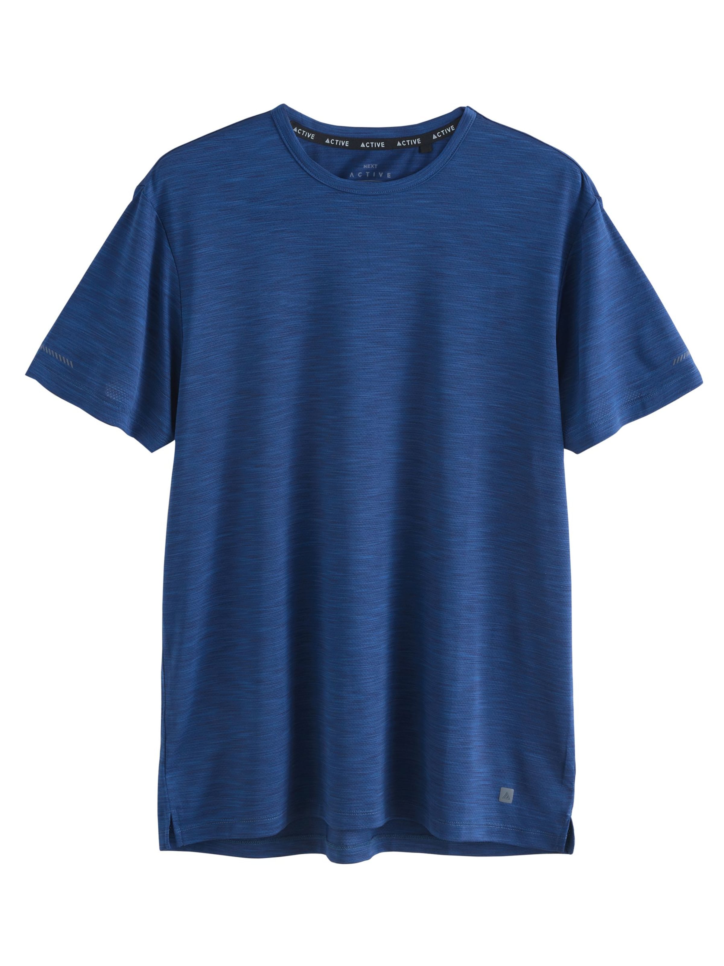 Tricou de la Next pe albastru: față