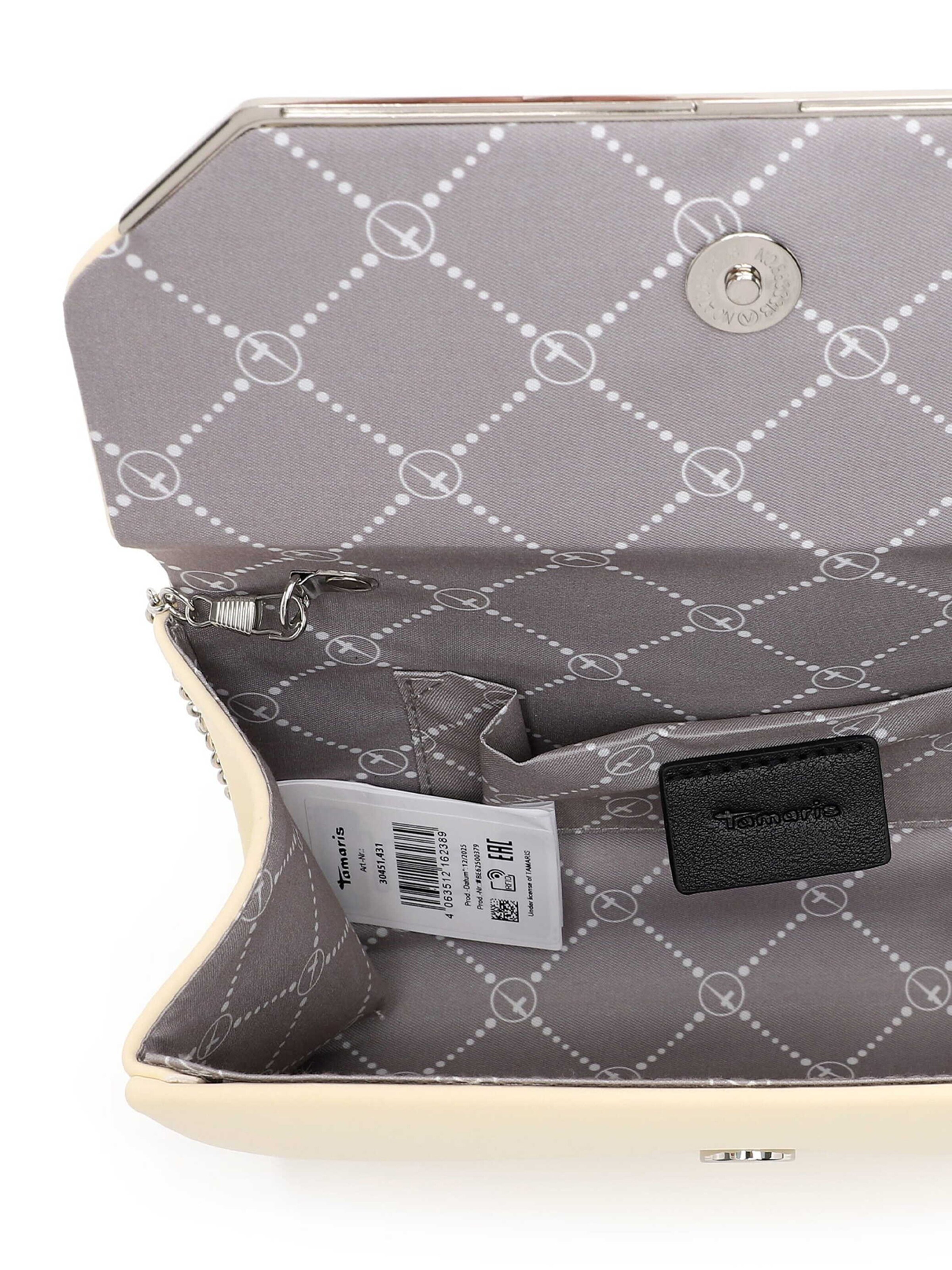 Tamaris - Clutches 'Amalia' em amarelo