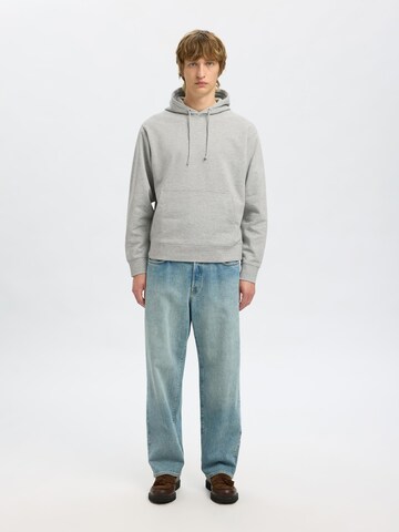 Sweat-shirt SELECTED HOMME en gris
