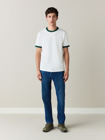 Regular Jean 'Motionflex' Next en bleu
