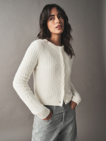 Next Gebreid vest in Beige: voorkant