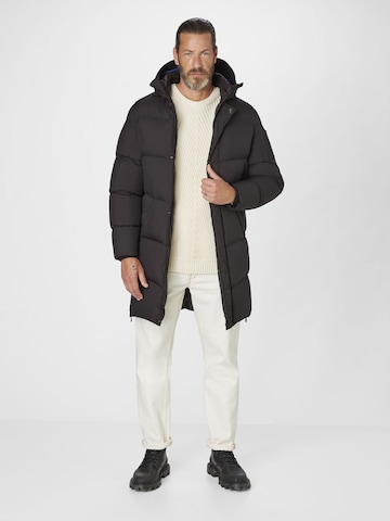 TRIBECA Winter Jacket in Black