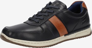 SIOUX Sneakers laag in Blauw: voorkant