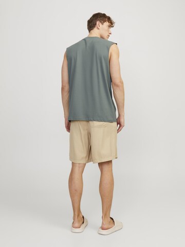 JACK & JONES Majica 'Vesterbro' | zelena barva