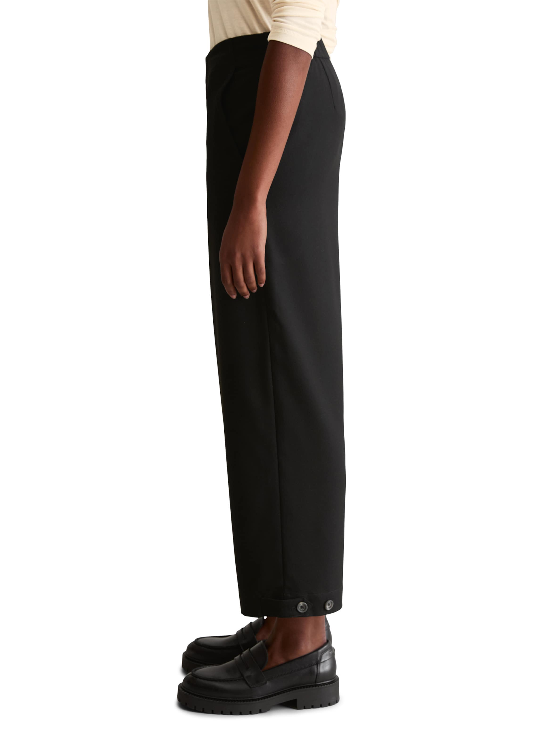 Marc O'Polo DENIM Loose fit Pants in Black